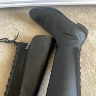 بوت بلند مشکی مکس مارا