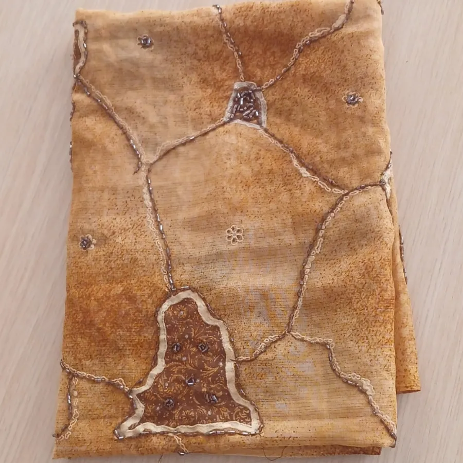 پارچه منجوق دوزی