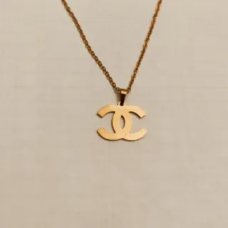 گردنبند استیل کپی طلا