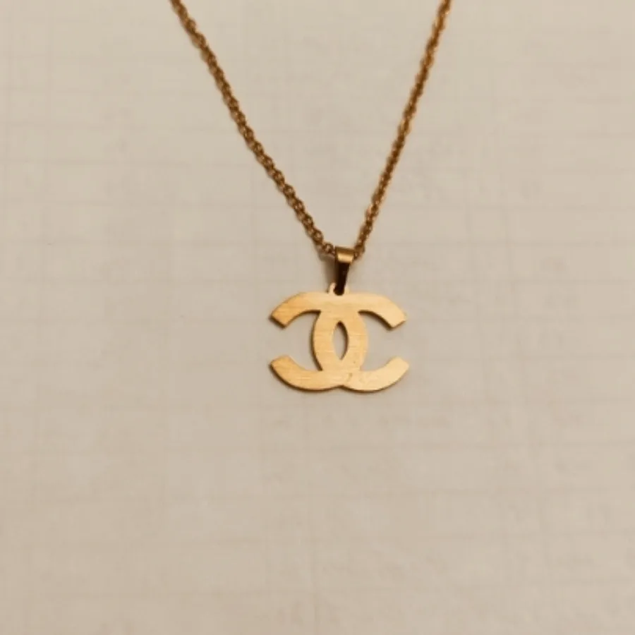 گردنبند استیل کپی طلا