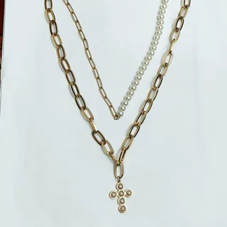 گردنبند دولاین بسیار زیبا