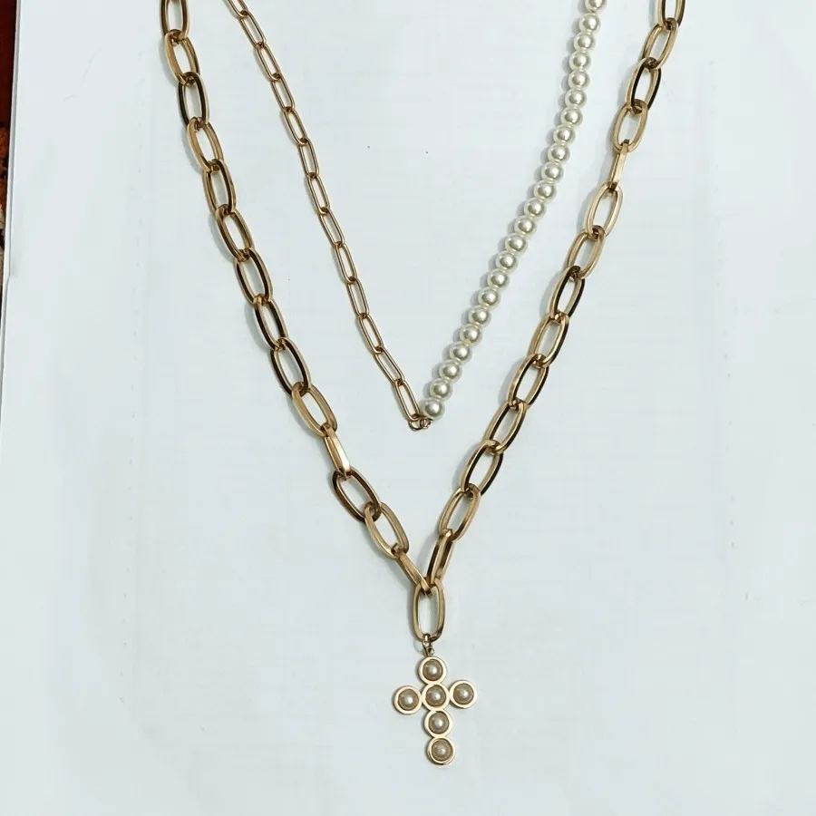 گردنبند دولاین بسیار زیبا