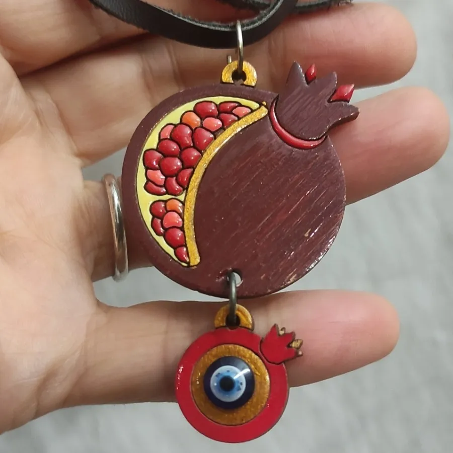 گردنبند هنری صنایع دستی