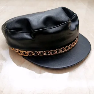 کلاه چرم خلبانی دخترانه