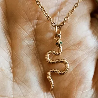 گردنبند مارکوچولو کپی طلا