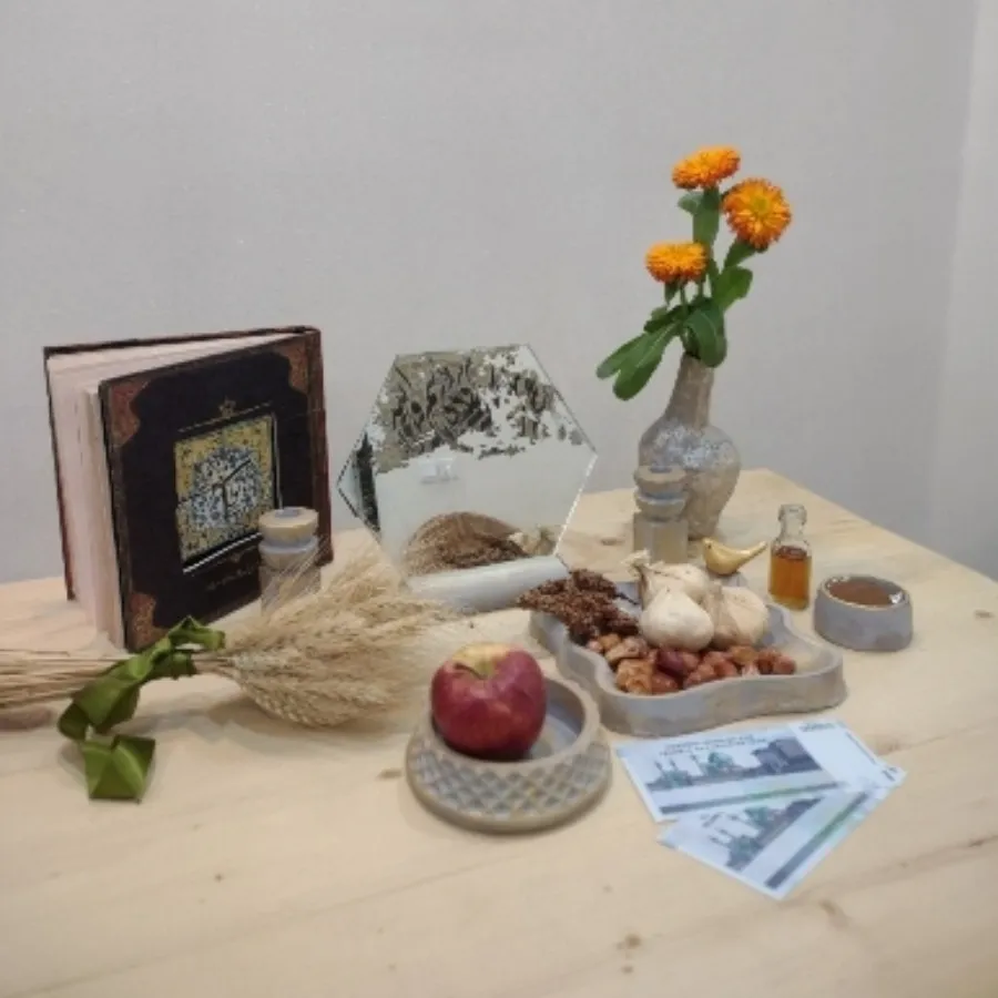 هفت سین پتینه