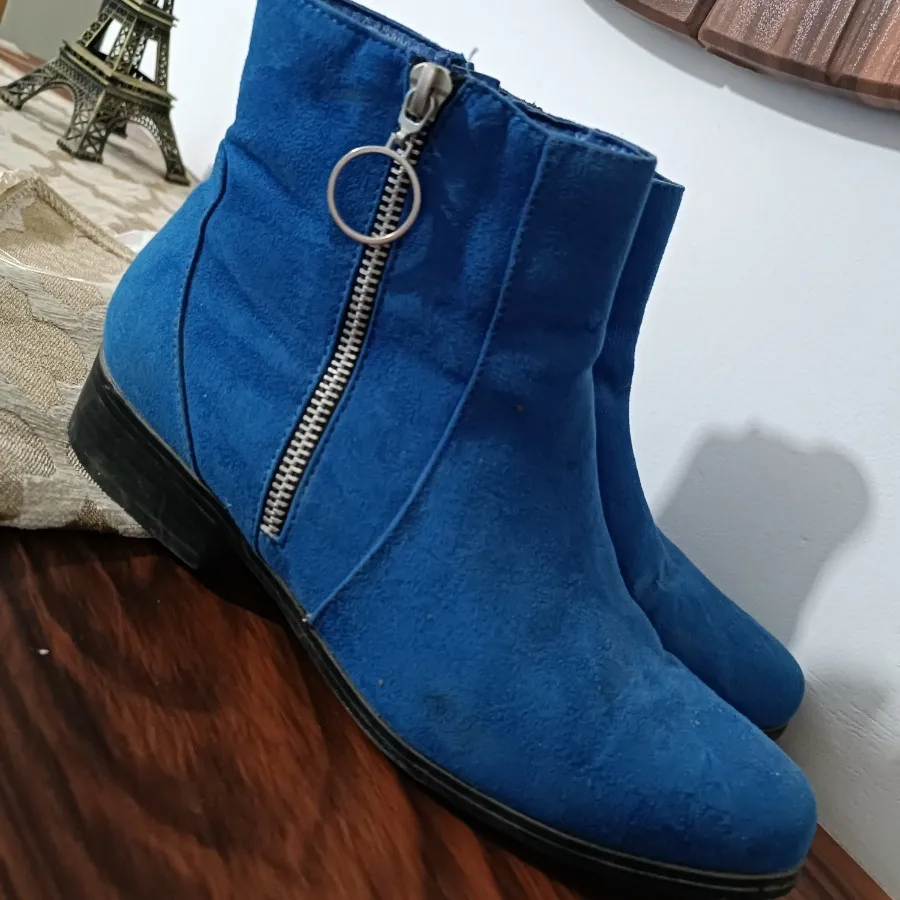 نیم بوت زارا