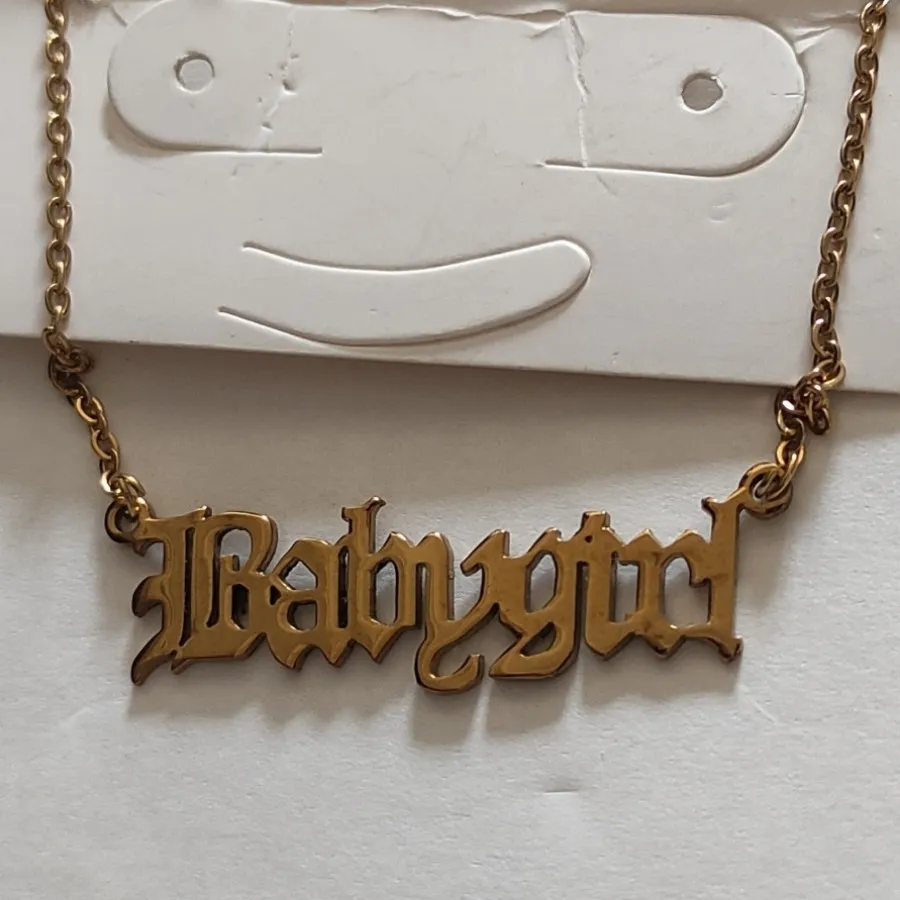 گردنبند استیل رنگ ثابت