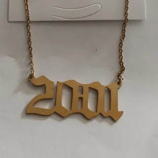 گردنبند استیل رنگ ثابت