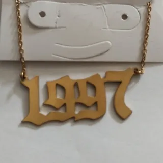 گردنبند استیل رنگ ثابت