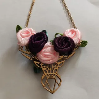 گردنبند هنری سفارشی ساخت