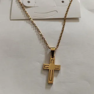 گردنبند استیل رنگ ثابت