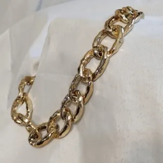 گردنبند زنجیر درشت