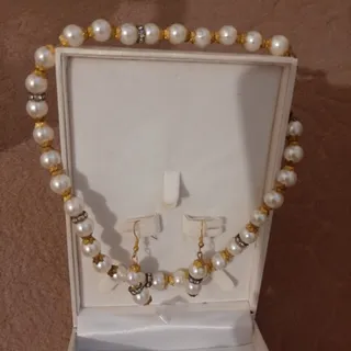 ست گوشواره گردنبند