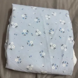 پارچه گلدار کرپ