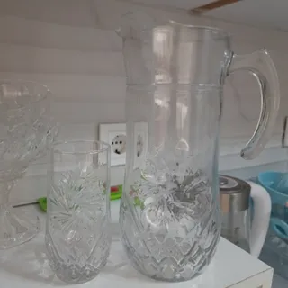 پارچ و لیوان