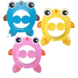 کلاه حمام طرح ماهی