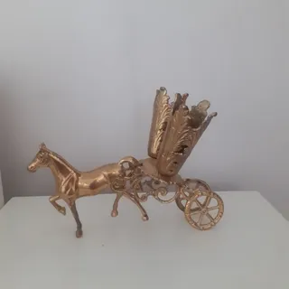 مجسمه برنز جاقاشقی