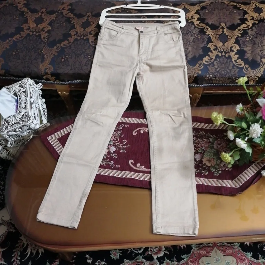 شلوار کتان وارداتی