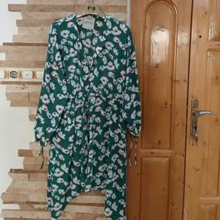 مانتو گلدار خارجی