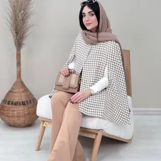 شنل پاییزه لعیا