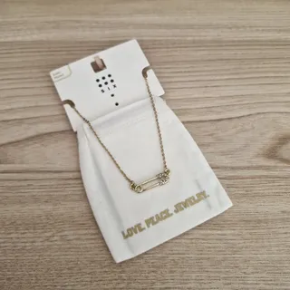 گردنبند آبکاری طلا آلمانی