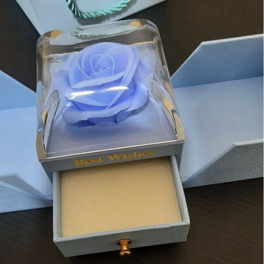 جعبه جواهر باکس گل دار