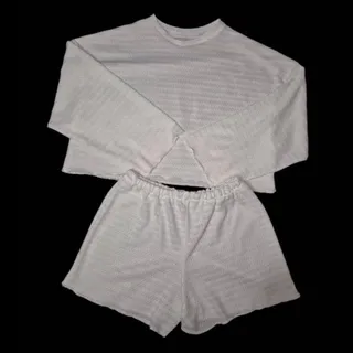 ست بلیز و شلوارک کژوال