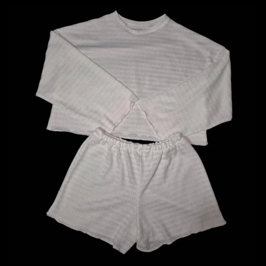 ست بلیز و شلوارک کژوال