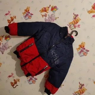 کاپشن دو رو پسرانه