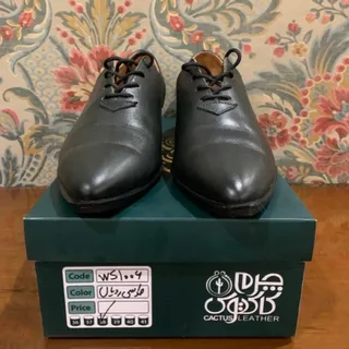 کفش چرم مجلسی