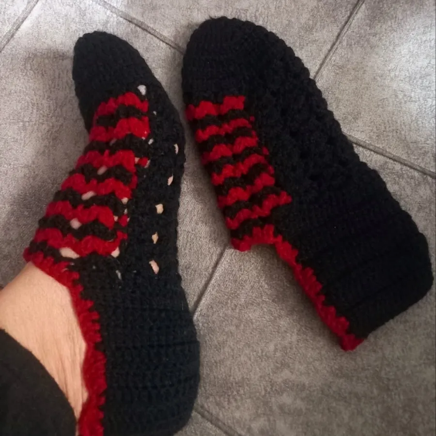 پاپوش، جوراب بافت