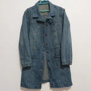 مانتو(کت) جین