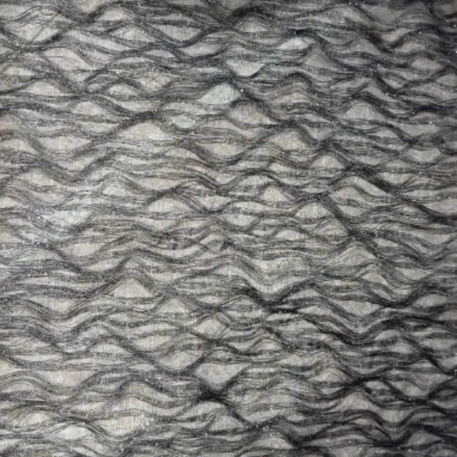 پارچه حریر مجلسی مشکی