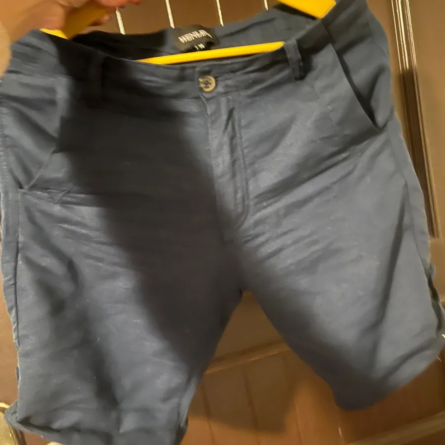 شلوارک کتان