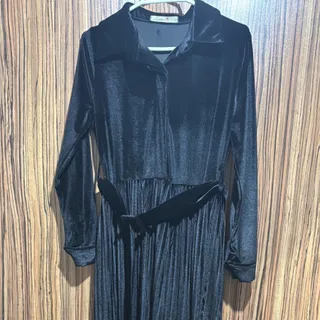 مانتو‌مخمل بلند