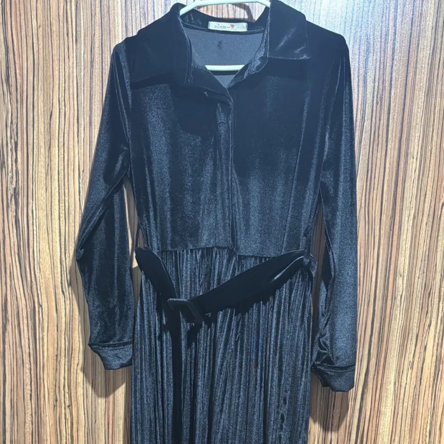 مانتو‌مخمل بلند