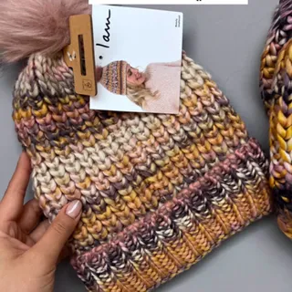 کلاه بافت برند i am