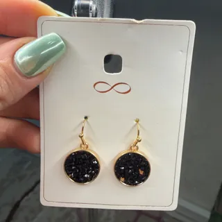 گوشواره استیل سوواروسکی