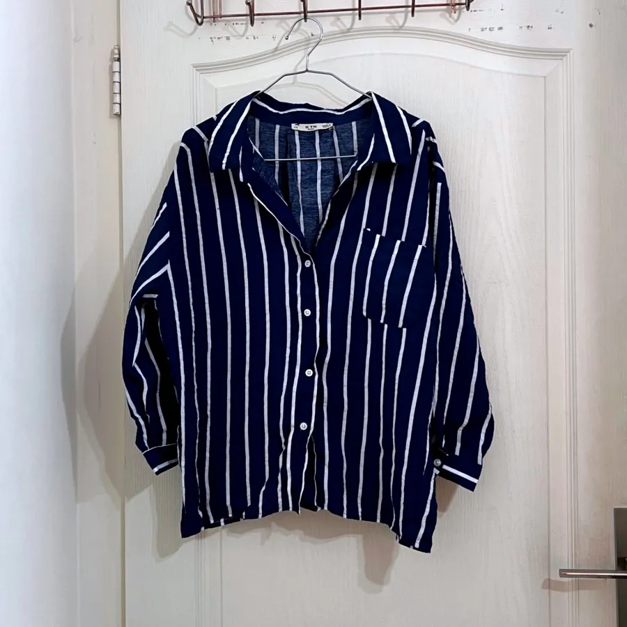 مانتو ترک سرمه ای