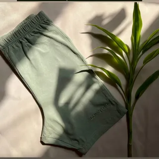 شلوارک نخی وارداتی