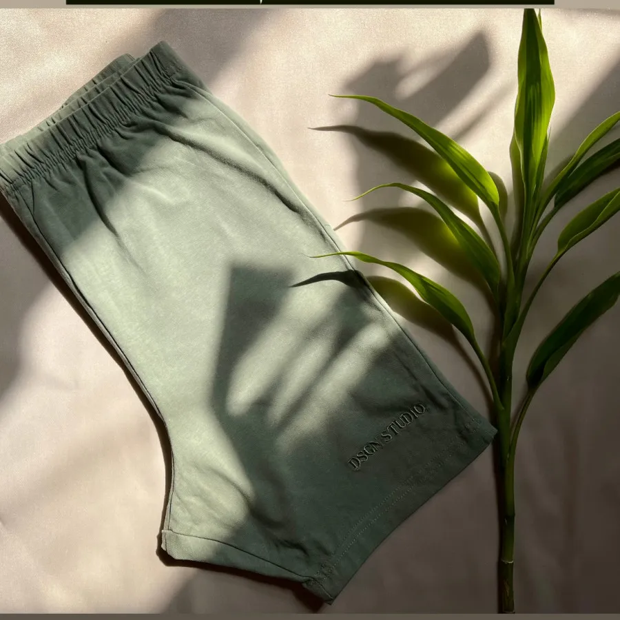 شلوارک نخی وارداتی