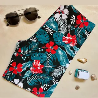 شلوارک نخی وارداتی