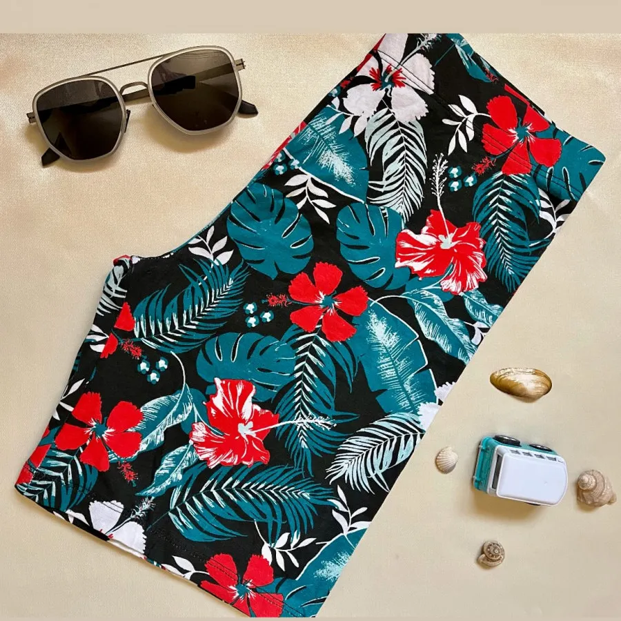 شلوارک نخی وارداتی