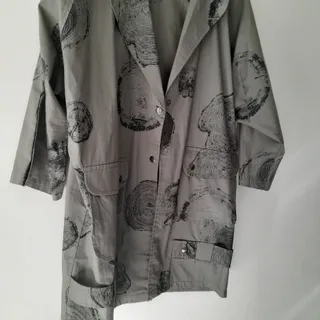 مانتو کتان کش