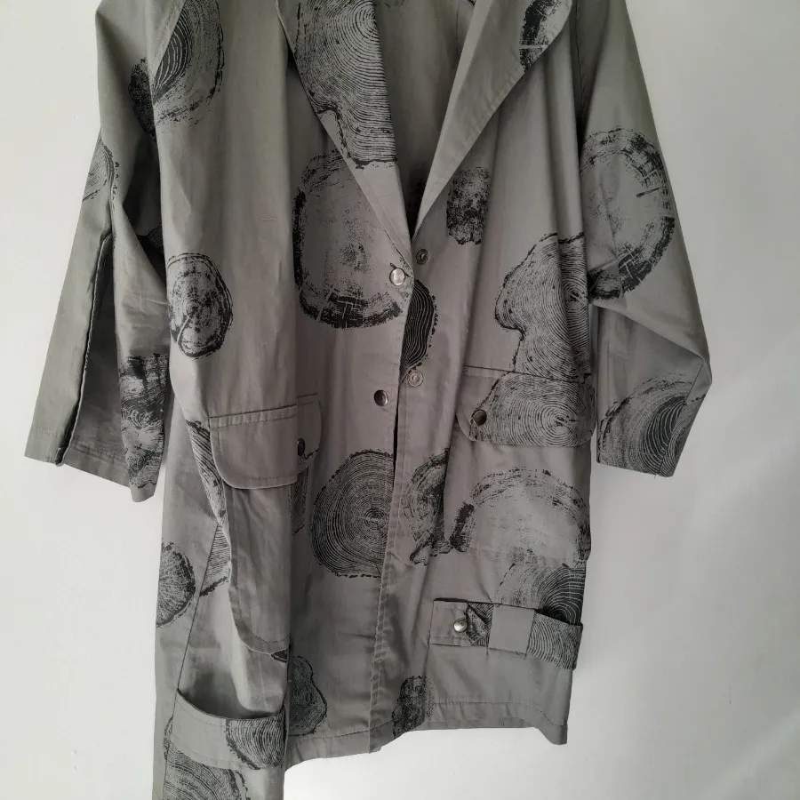 مانتو کتان کش