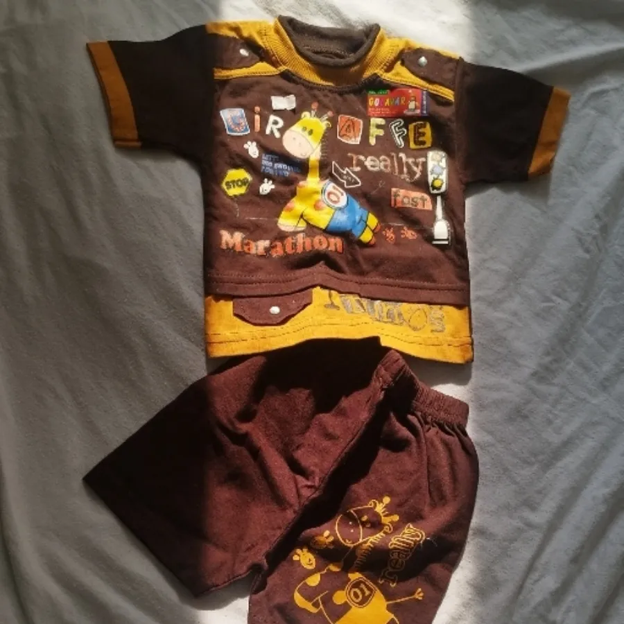 تیشرت و شلوارک ست