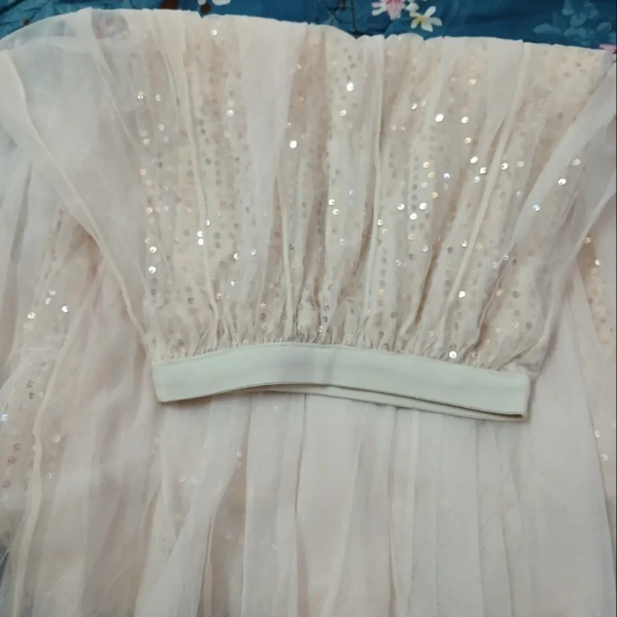 دامن استر پولکی