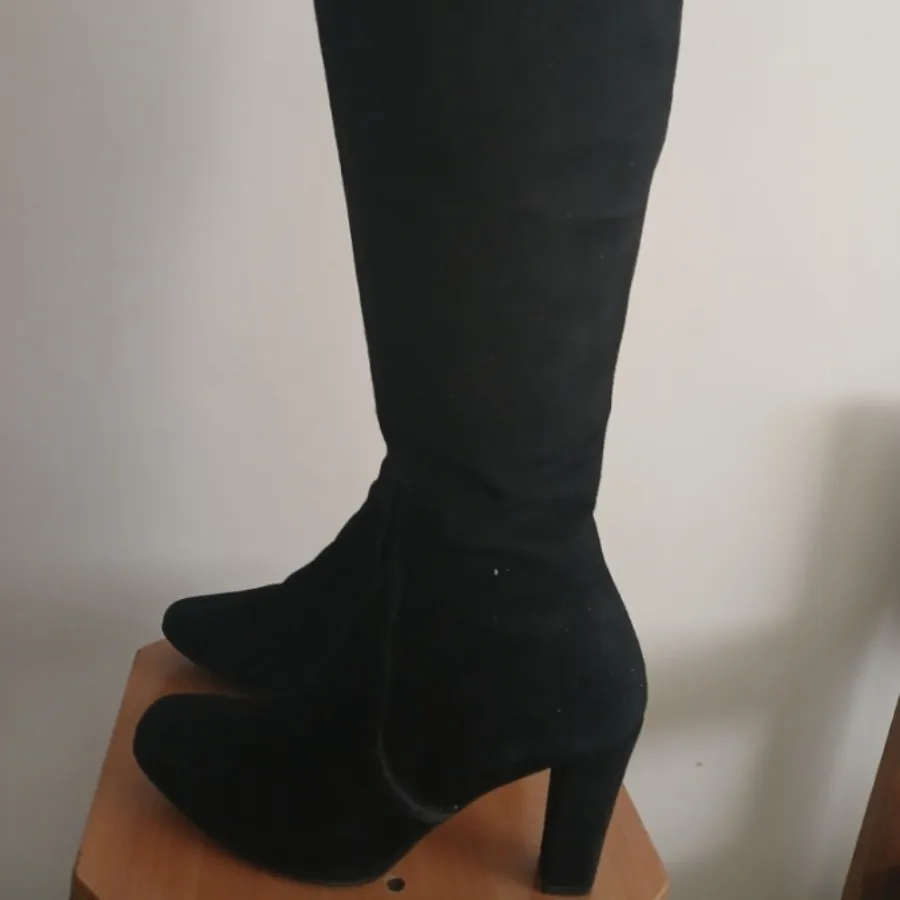 چکمه جیر مشکی