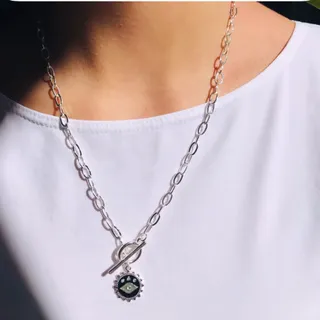 گردنبند زیبا برند i am